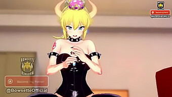 Instrucțiuni De Handjob Virtual Pov Cu Bowsette